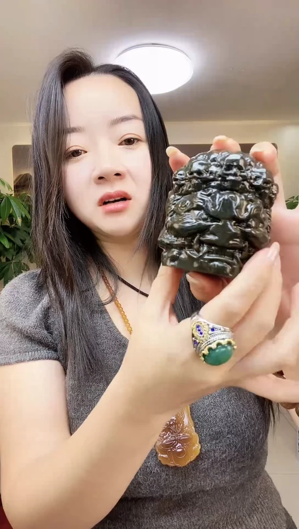 未镶嵌透闪石质玉珠宝奇石多样性随机发一