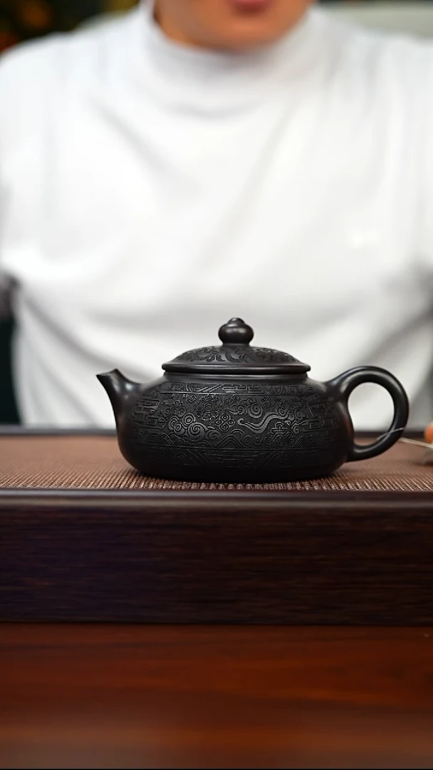 茶壶紫砂原矿紫砂手工茶壶