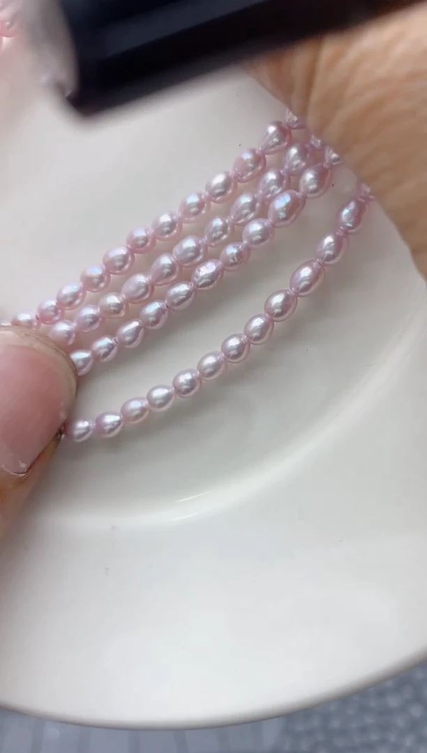 淡水珍珠未镶嵌颈饰2304