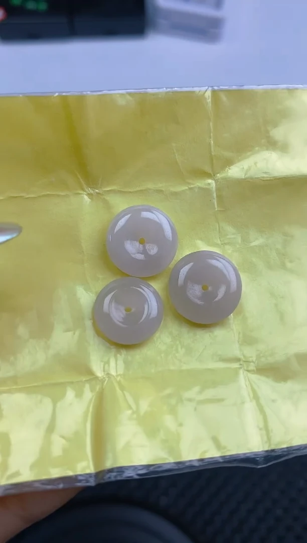 翡翠裸石天然翡翠蛋面35