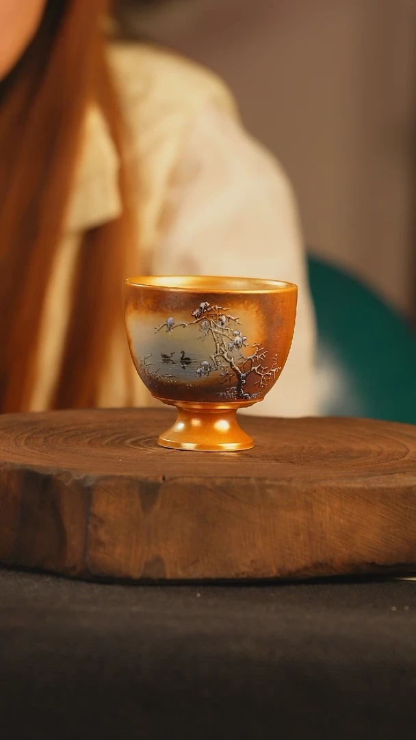 【闪购商品】艺然堂手工手绘茶器