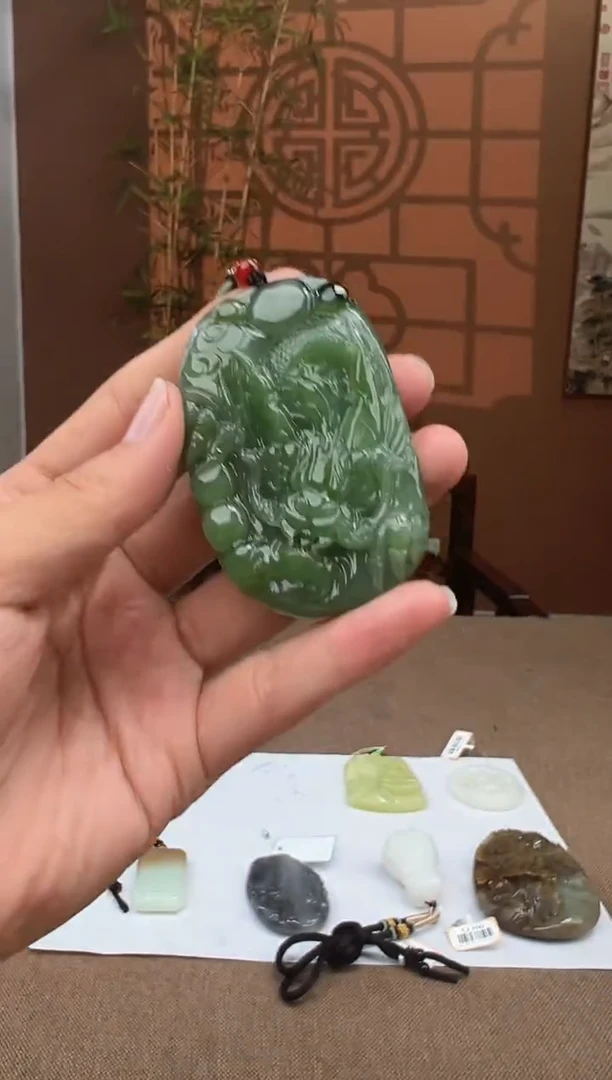 定制和田玉多样性拍一发一09100