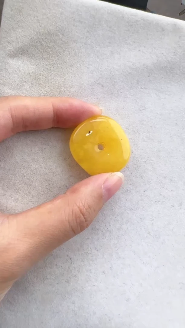 【闪购商品】琥珀裸石未镶嵌10118026-吊坠