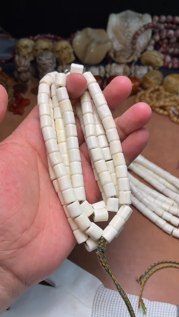 猪牙手串/手链N213-猪牙长串-非完美