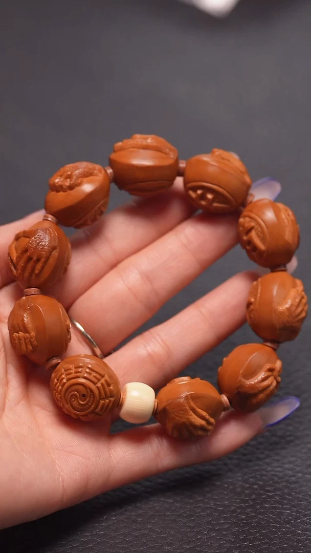 手串橄榄核2.0九字真言