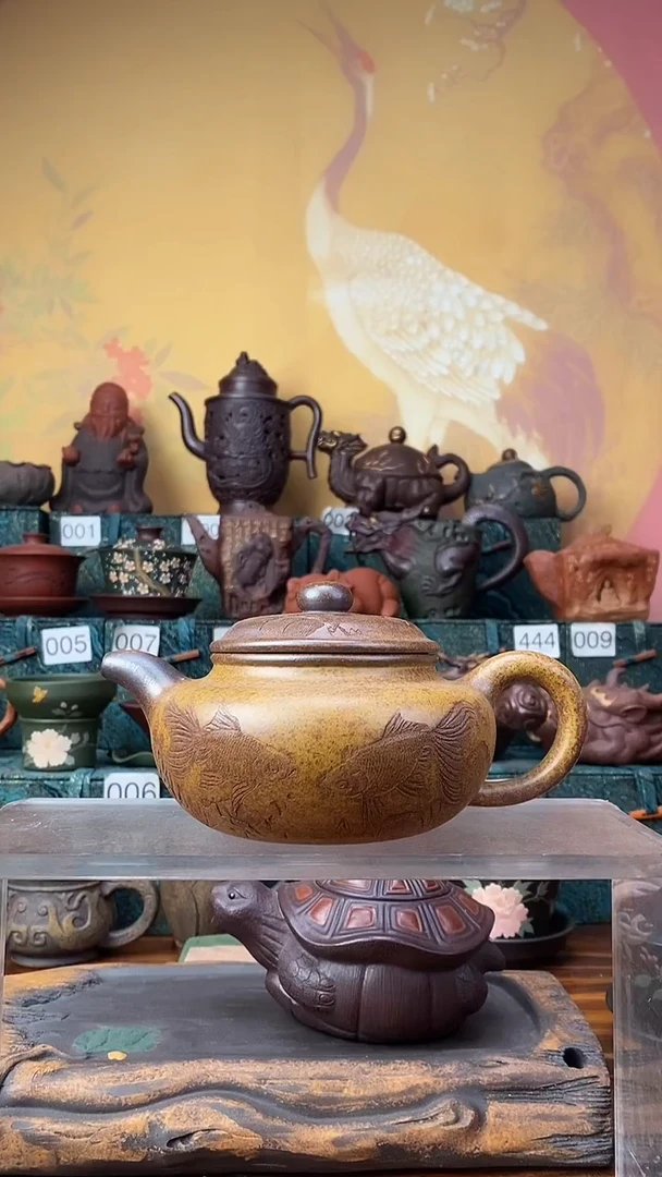 茶壶紫砂宜兴原矿紫砂