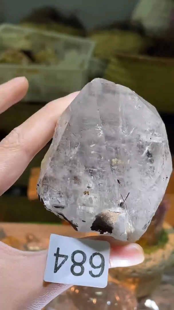 未镶嵌珠宝半成品水晶684