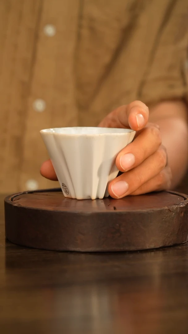 5柴房陶瓷柴烧主人杯