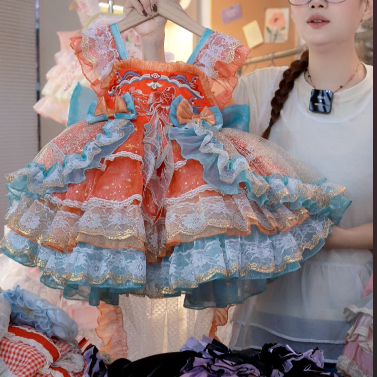 【年中清仓福利集合】洛丽塔裙汉服女童一911