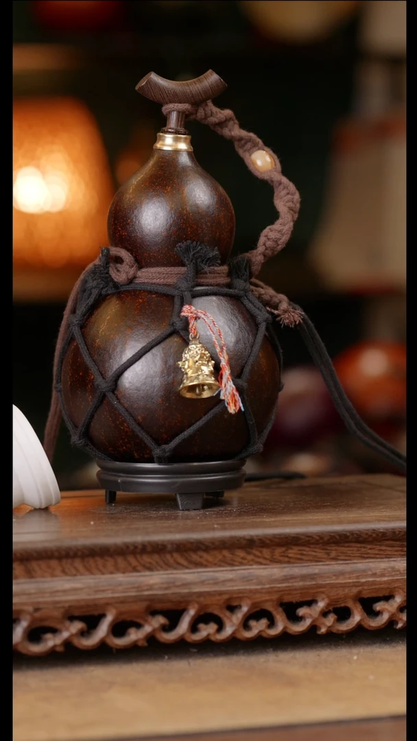 54号精品天然大漆酒葫芦一物一拍~