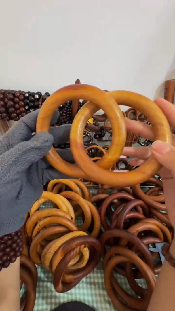 枣木乾坤圈一物一拍80桃木