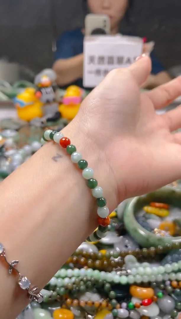 【闪购商品】翡翠颈饰未镶嵌/E/翡翠A货一图一物