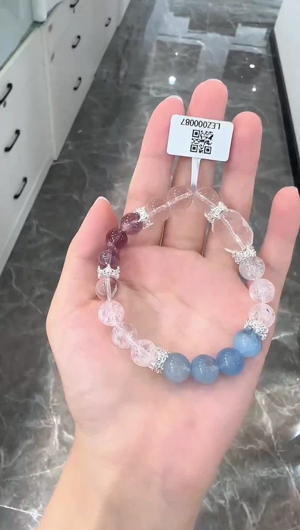 水晶手串未镶嵌手串