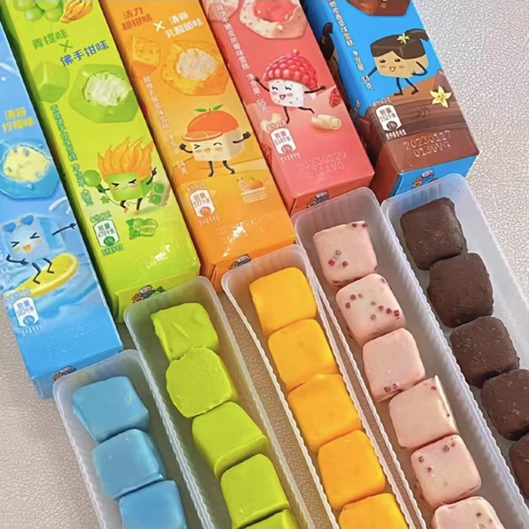 1支雀巢八次方雪糕口味默认随机