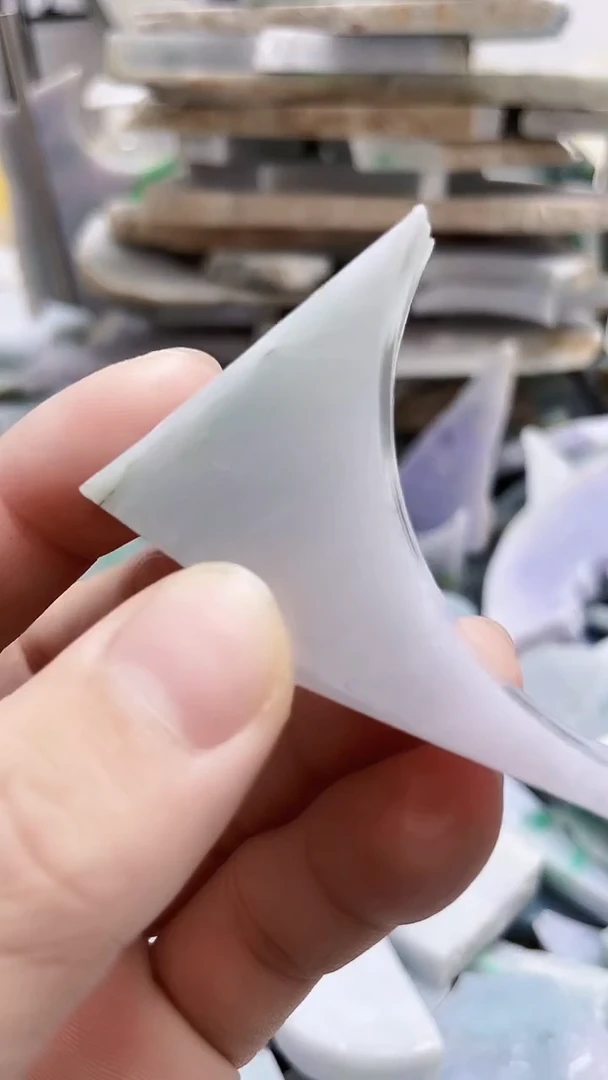 裸石翡翠天然A货翡翠板料