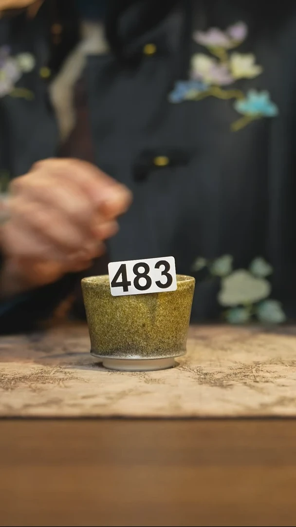 陶瓷茶器茶具主人杯483