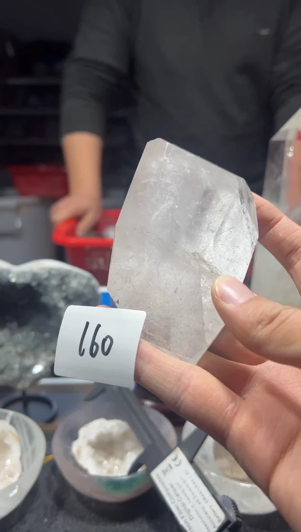 未镶嵌珠宝半成品水晶160