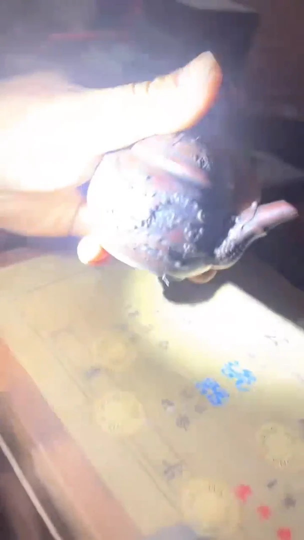 木闪电购链接精品摆件黑壶