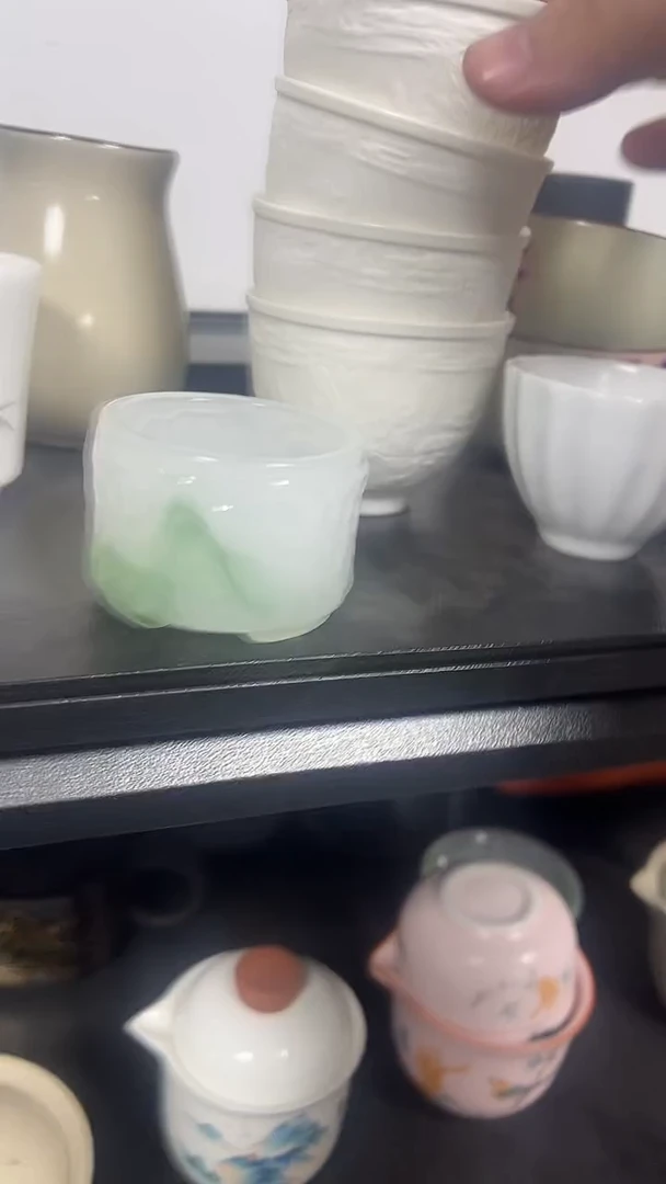 摆件青韵瓷华清货专属链接