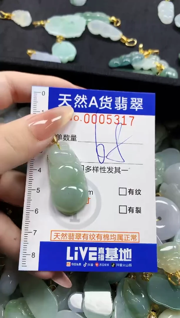 颈饰未镶嵌翡翠?****?天然A货翡翠