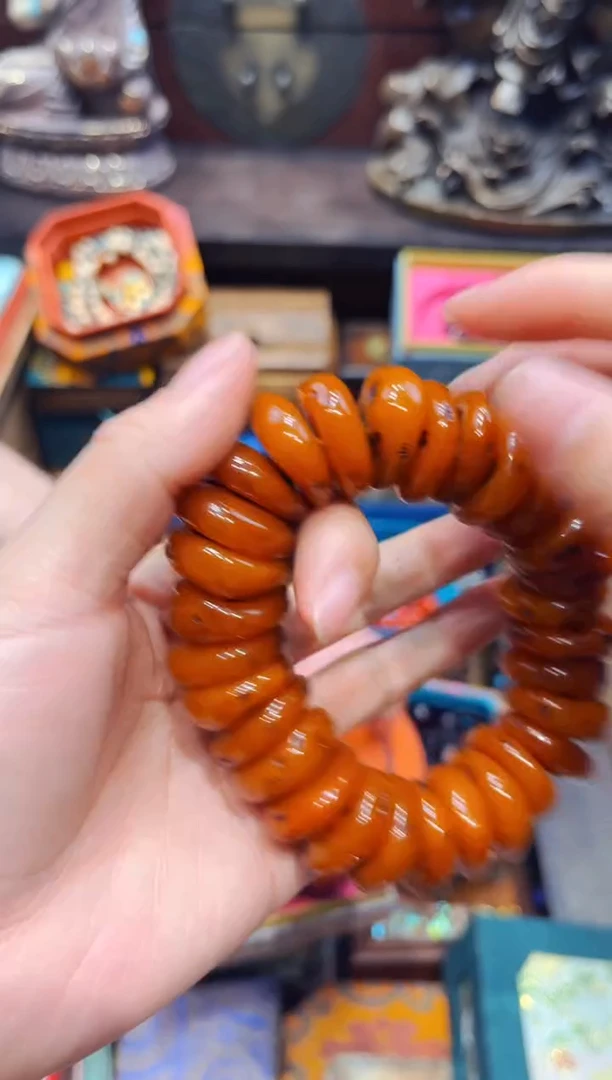 【闪购商品】蜜蜡裸石未镶嵌欣妹专属精选链接a5464