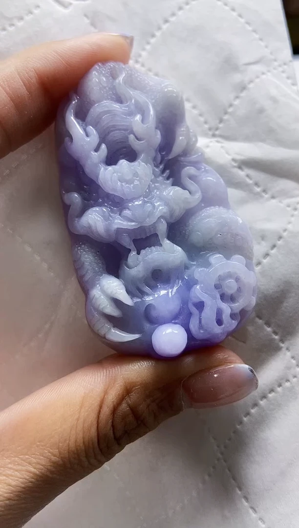 颈饰未镶嵌翡翠翡翠A货