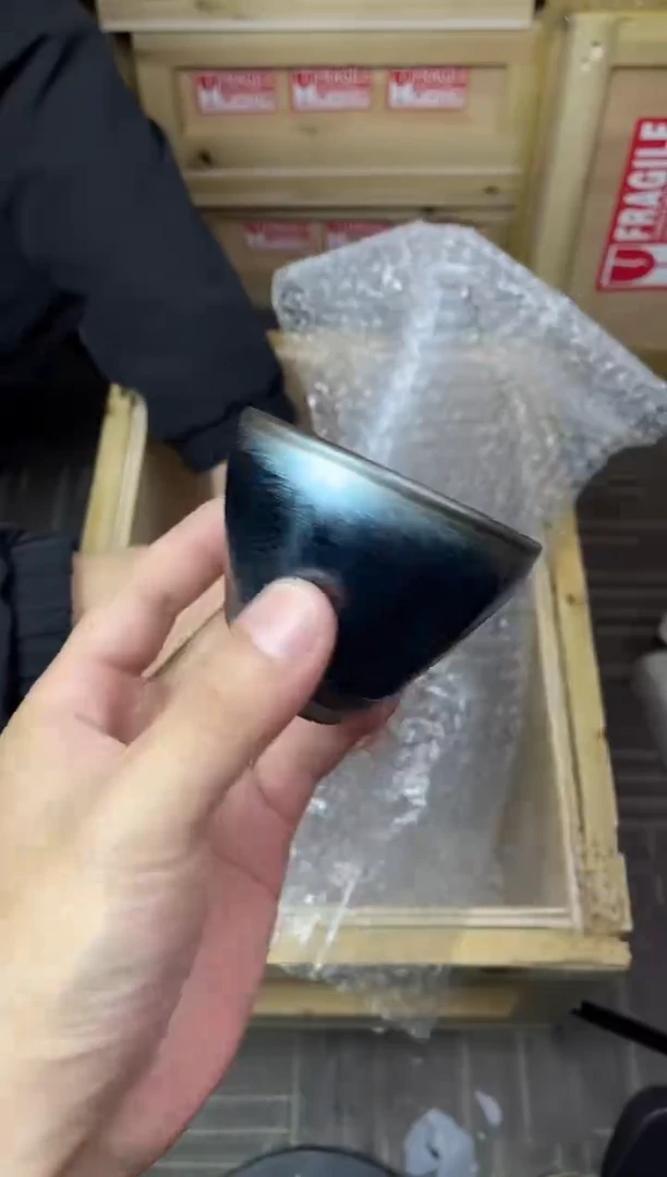 精品微瑕陶瓷茶具