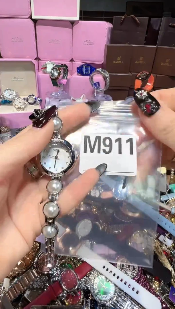 石英机芯不锈钢不锈钢直播定闪专用