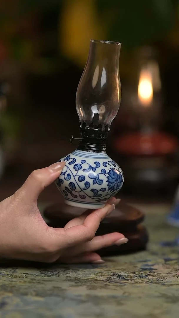 【闪购商品】景德镇陶瓷手工灯