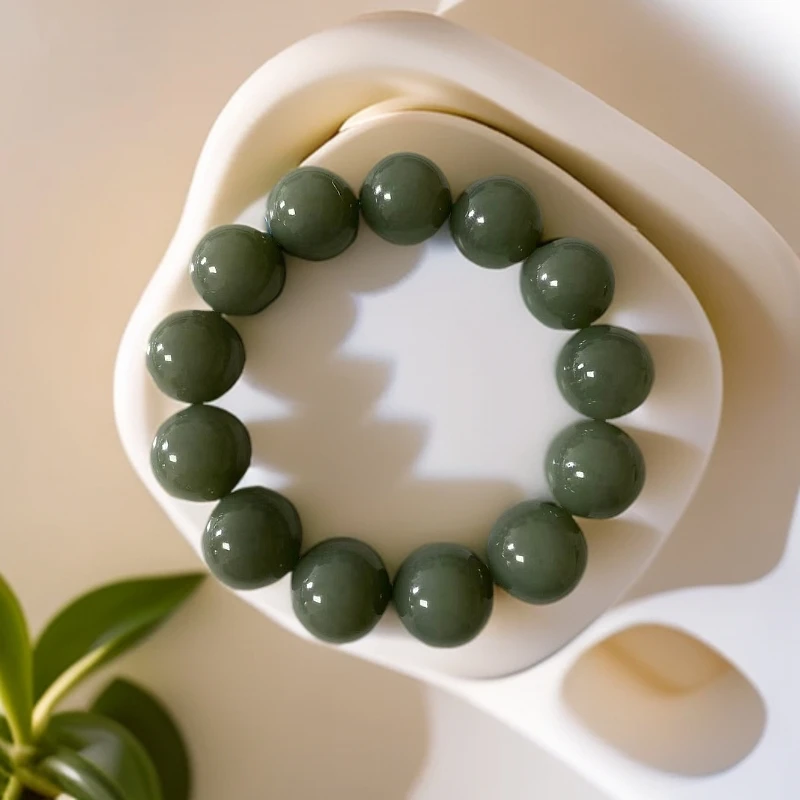 新疆且末蓝手串，珠串.男士手串，发财平安款~