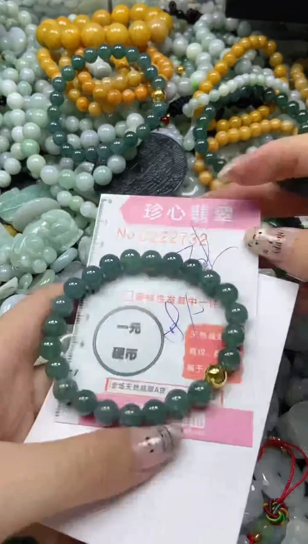 翡翠未镶嵌颈饰闪购0222732