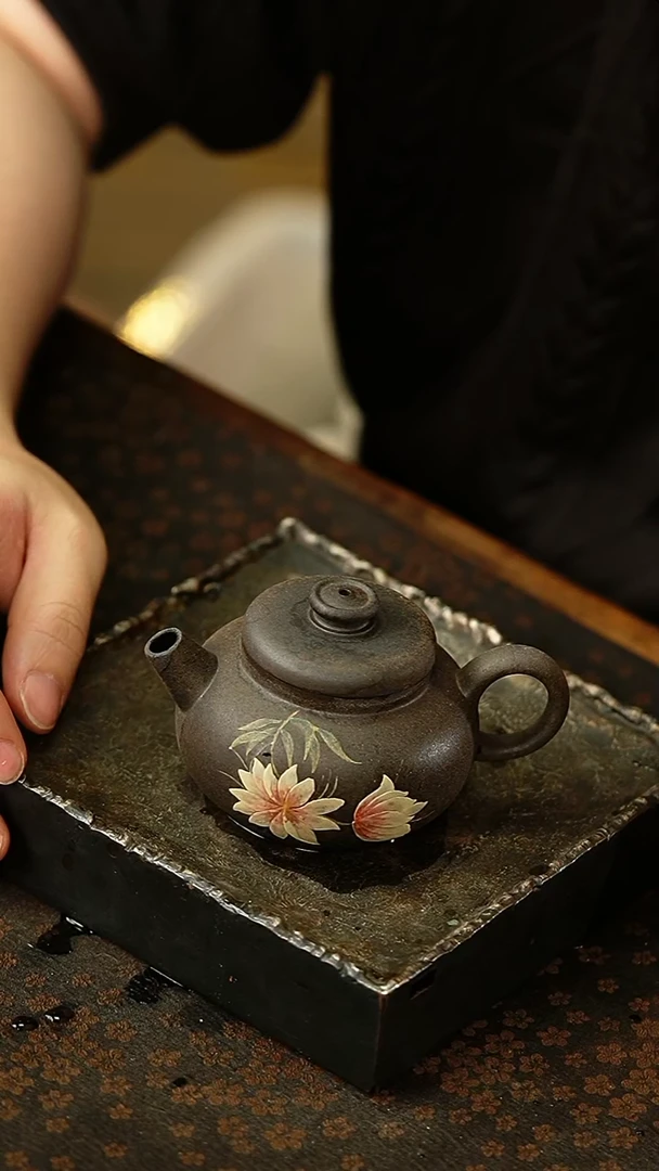 茶杯紫砂?*棒20号紫砂柴烧