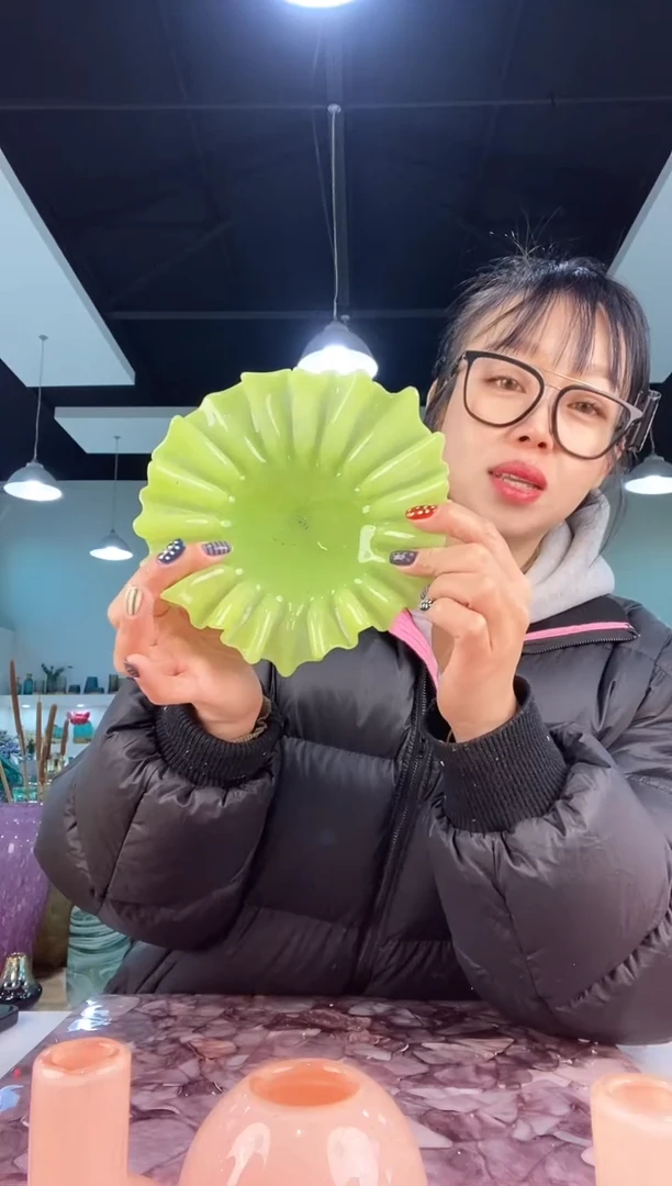 【闪购商品】琉璃慕忆家花瓶