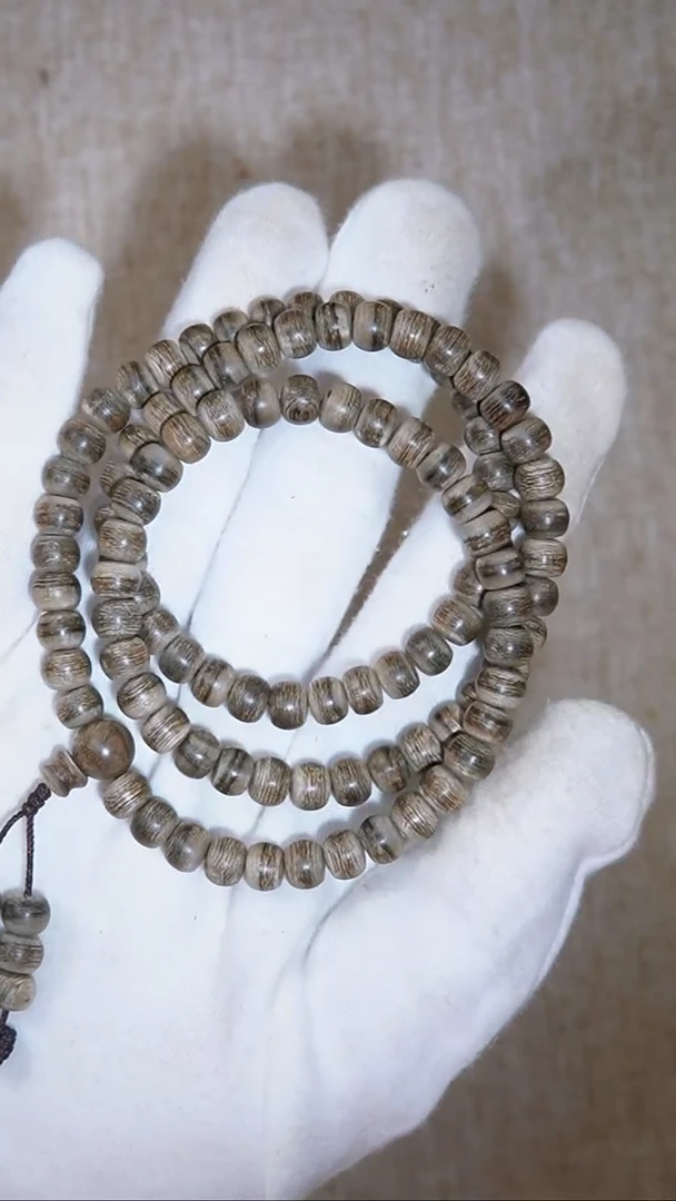 手串沉香文莱长串14g