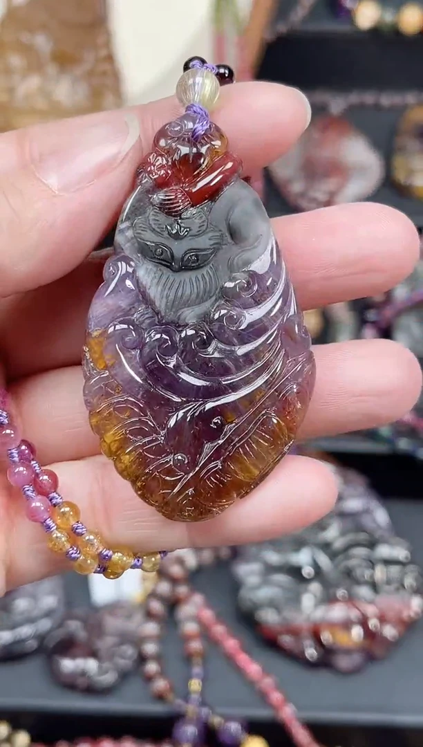 颈饰未镶嵌水晶【百晶灵儿】定制款