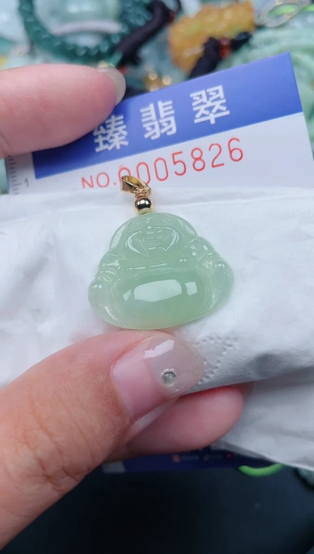 颈饰未镶嵌翡翠.0005826
