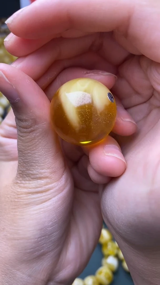 裸石蜜蜡未镶嵌蜜蜡.36