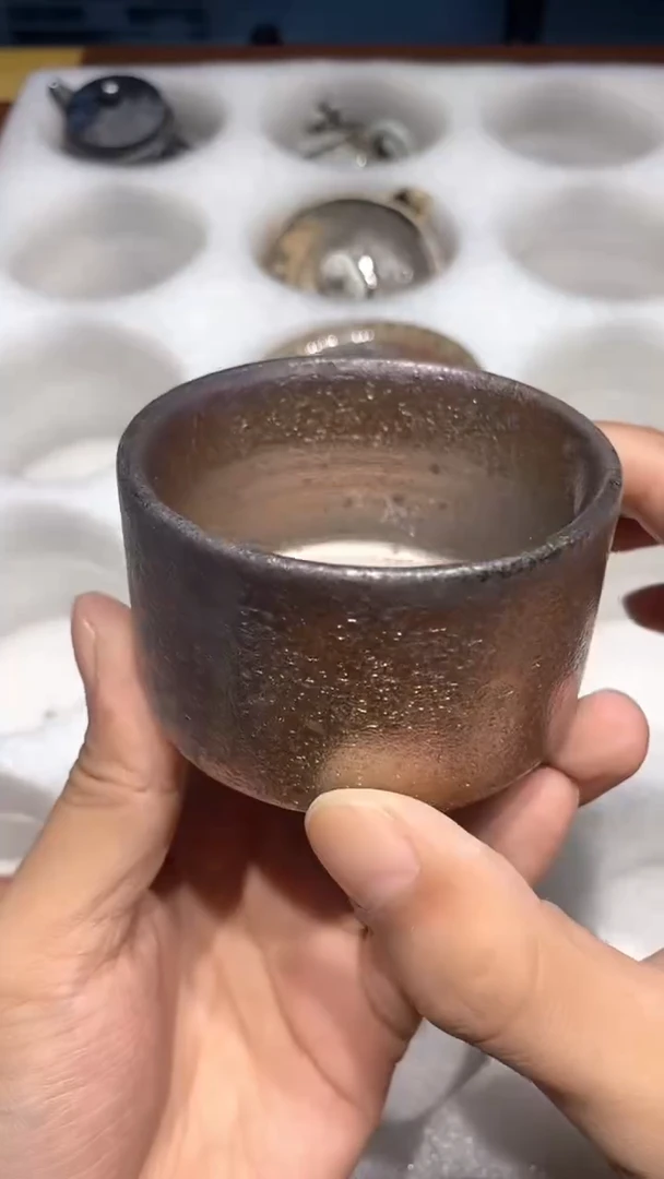 陶瓷奢瓷/瑞寅柴烧茶器（杯子）1325