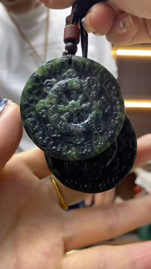 未镶嵌岫玉挂件  多种样式单发一