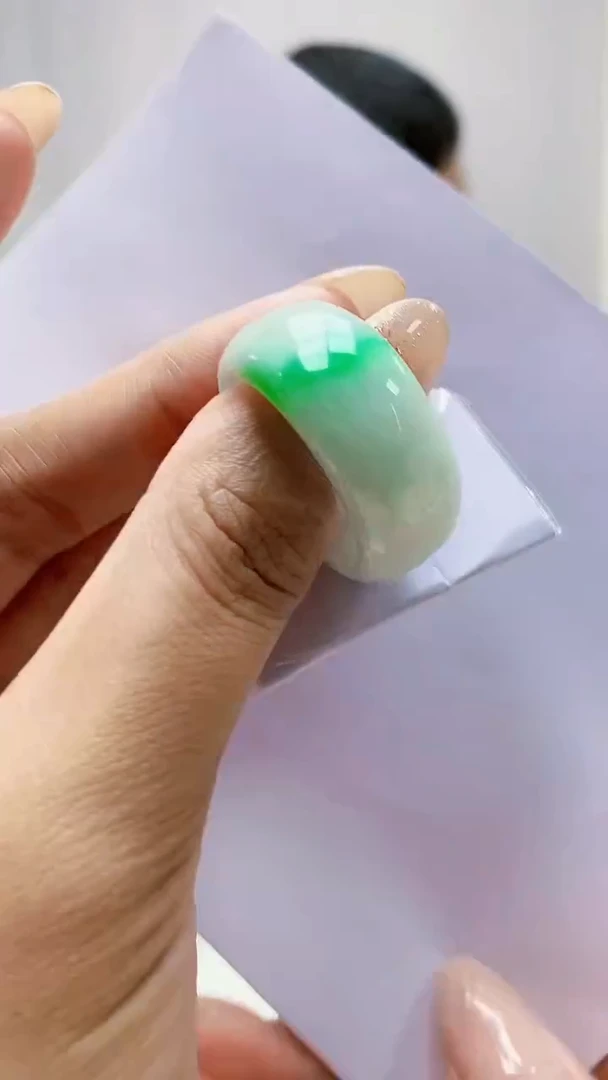 未镶嵌定制翡翠4898MM-毛货挂件107