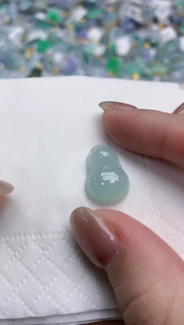 【闪购商品】翡翠颈饰未镶嵌天然缅甸翡翠A货