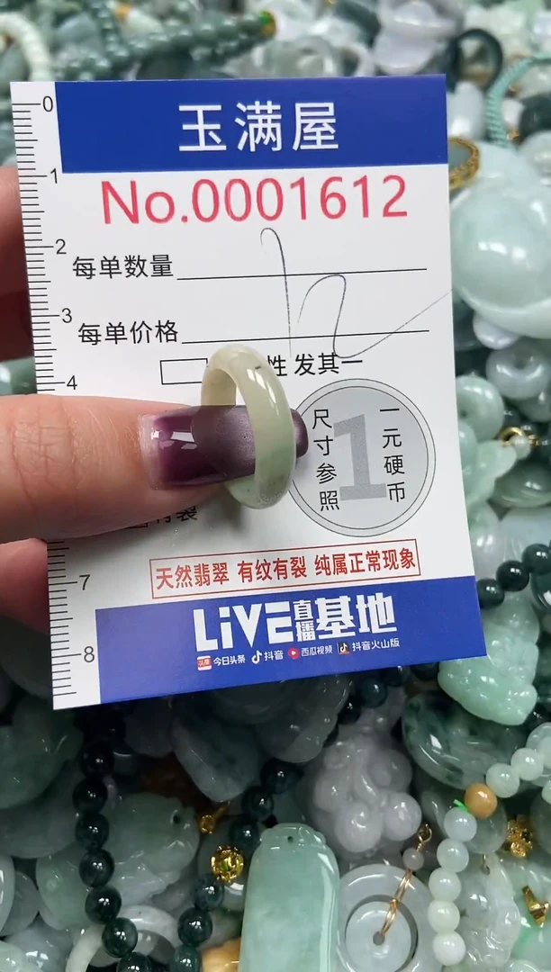颈饰未镶嵌翡翠1612