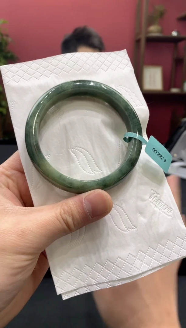 【闪购商品】翡翠手镯未镶嵌00003254