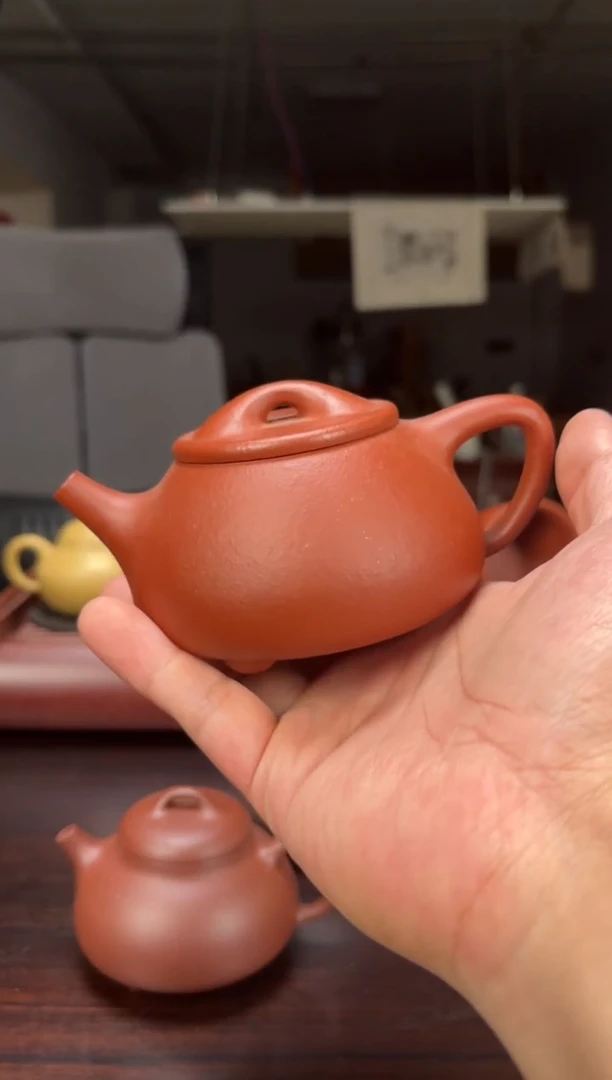 茶壶紫砂福利大红袍景舟石瓢200毫升