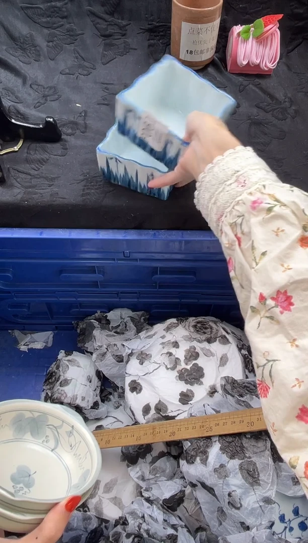 瓷片浪**涯       F061