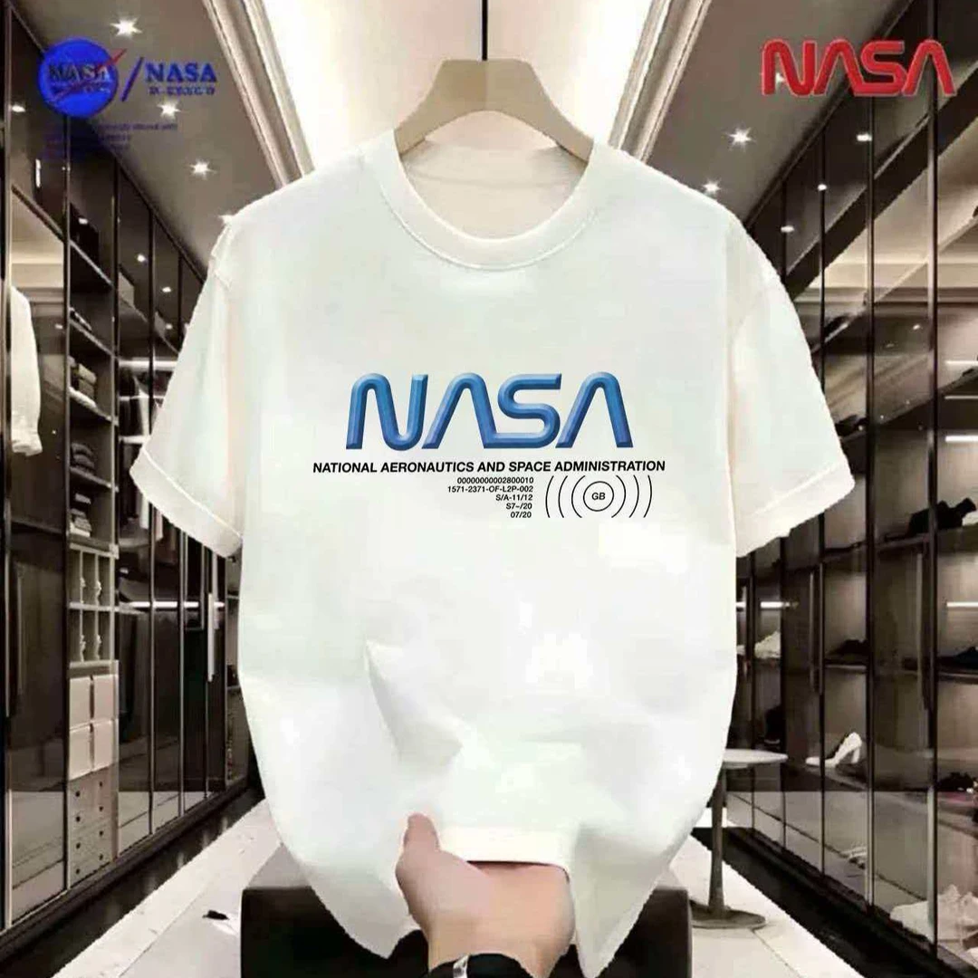 NASAT HONK联名夏季圆领短袖T恤微宽松时尚男女同款休闲百搭