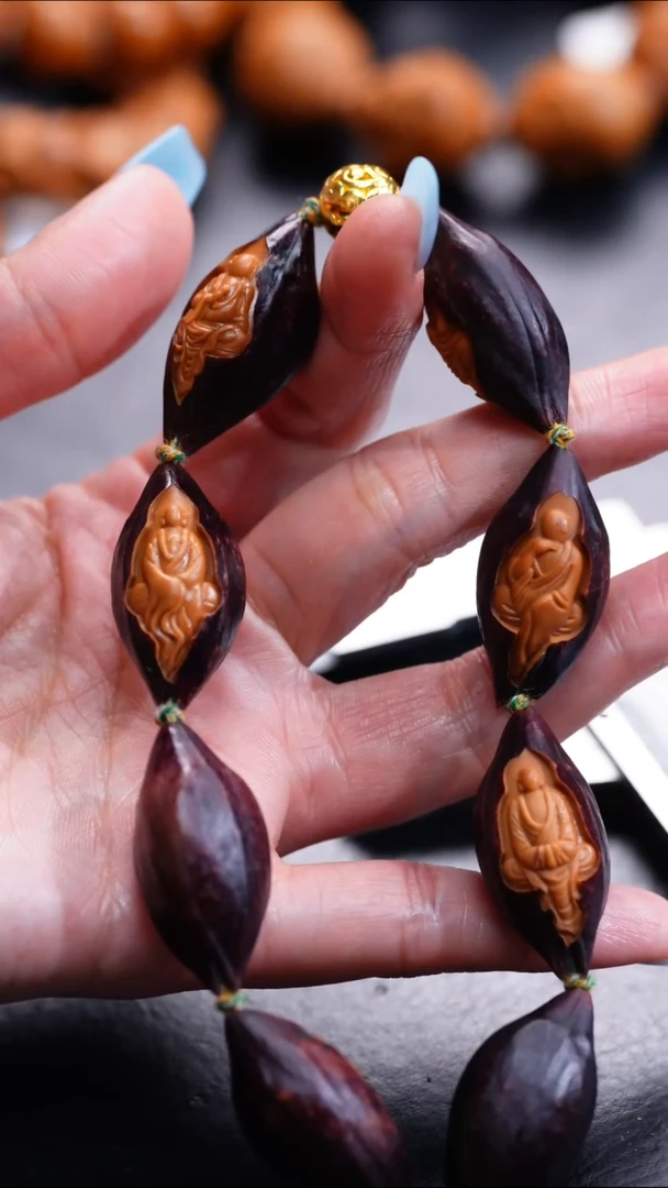 【闪购商品】橄榄核吊坠橄榄核