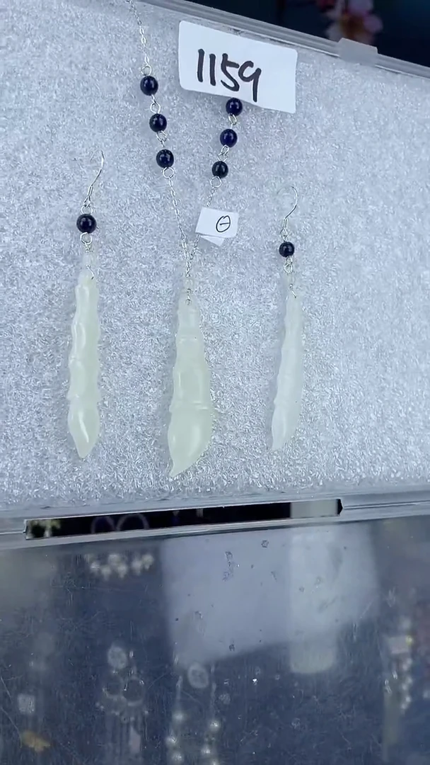 颈饰未镶嵌和田玉喜欢拍