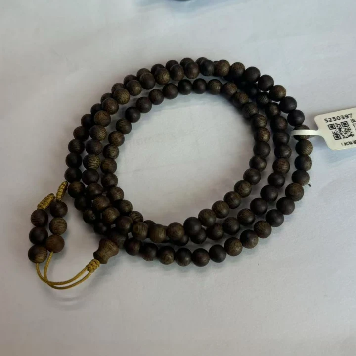 沉香5mm沉水沉香圆珠长串