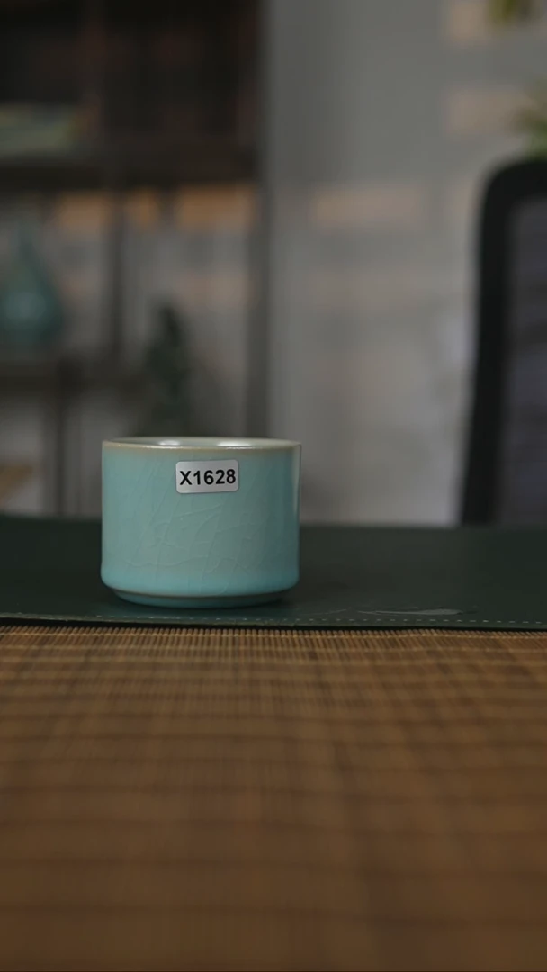 原产地原矿釉马蹄杯1628
